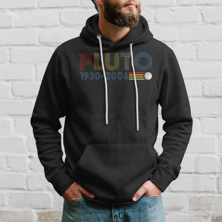 Never Forget Pluto 1930 2006 Nerdy Astronomy Space Science Hoodie Gifts for Him