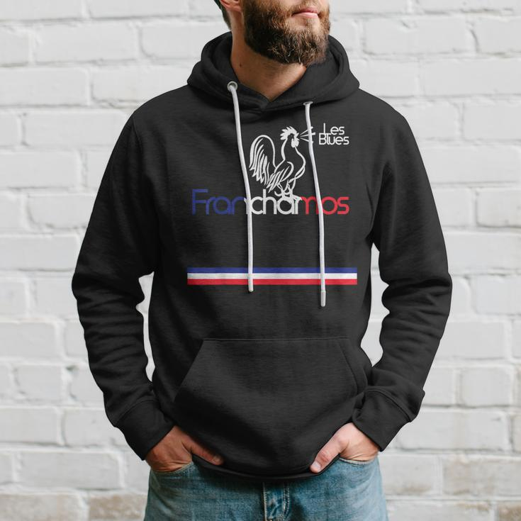 France Jersey Soccer French Kit Allez Les Blues Hoodie Gifts for Him