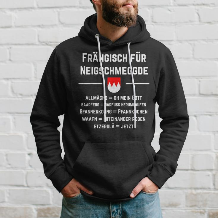 Franken Franke Fränkisch Bavarian Hoodie Geschenke für Ihn