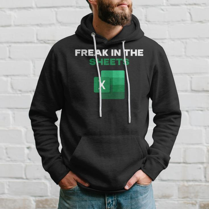 Freak In The Sheets Accountant Analyst Secretary Hoodie Gifts for Him