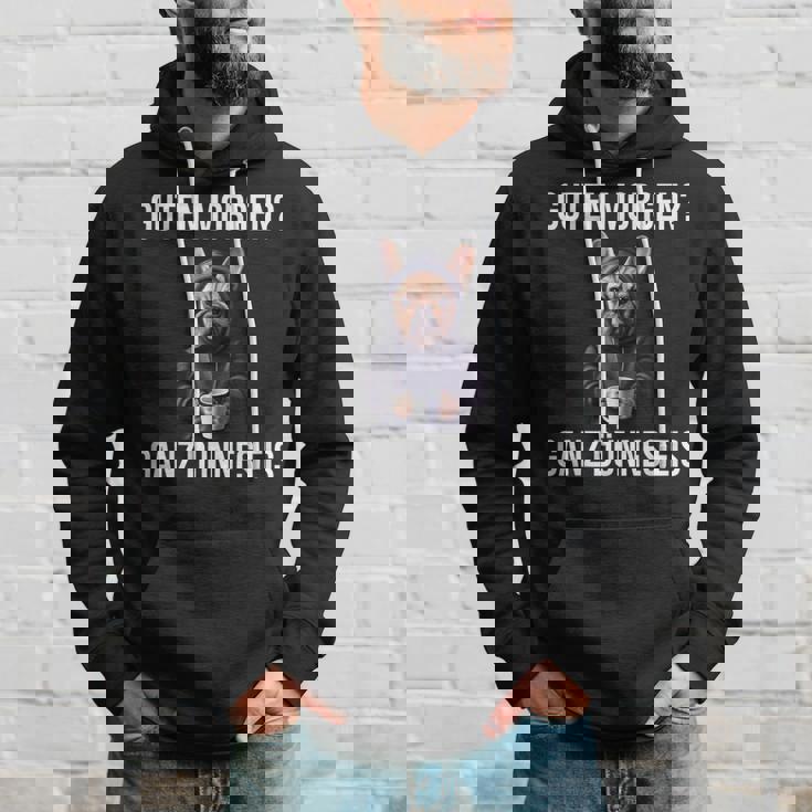 French Bulldog Guten Morgen Ganz Thin Ice Cream Hoodie Geschenke für Ihn