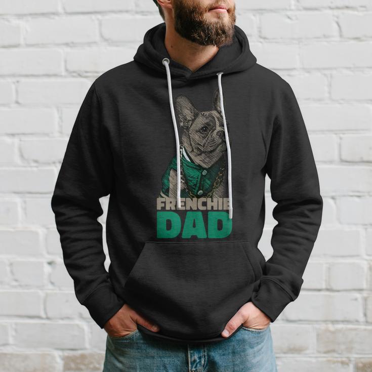 Frenchie Dad French Bulldog Dad Kapuzenpullover Geschenke für Ihn