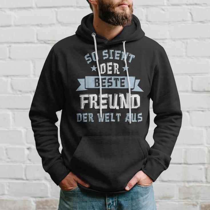 Friends So Sieht Der Beste Freund Der Welt Aus S Kapuzenpullover Geschenke für Ihn