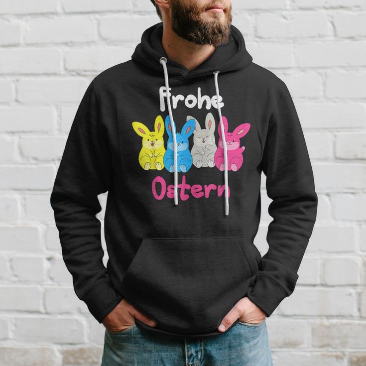 Frohe Ostern Easter Bunny Hoodie Geschenke für Ihn