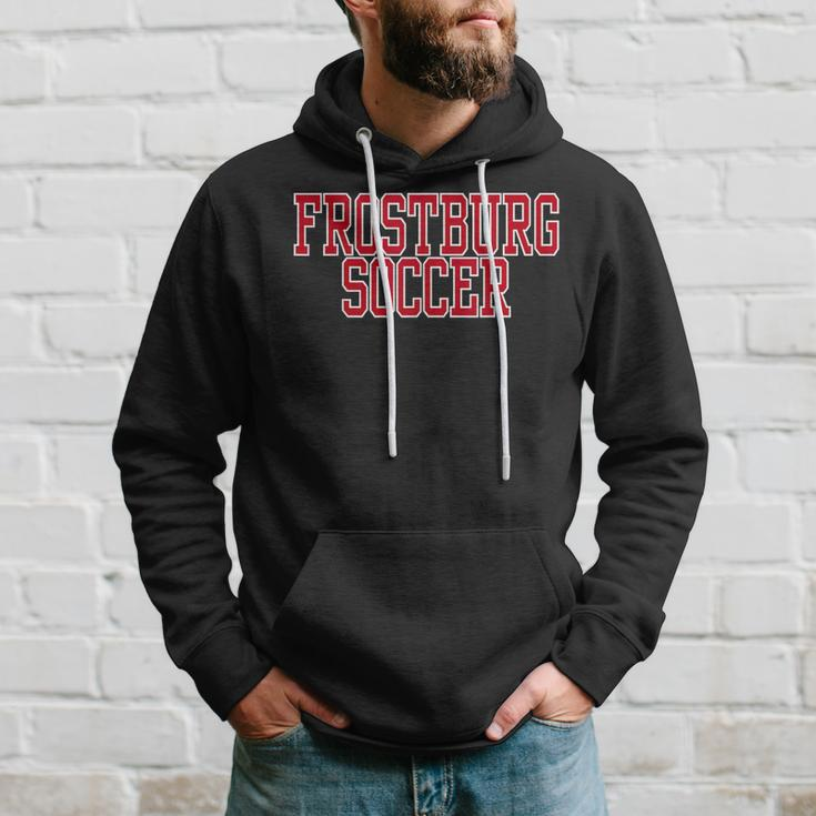 Frostburg State University Soccer Hoodie Gifts for Him
