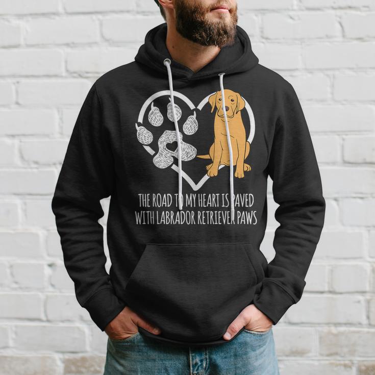 Fun Lab Dog Lover Cute Meme Saying Labrador Retriever Hoodie Gifts for Him