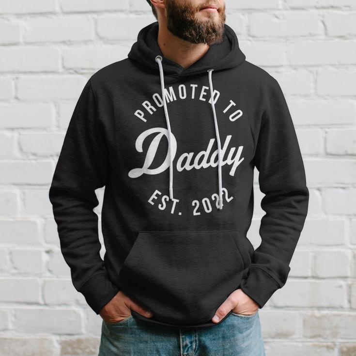 1St Time Dad Est 2023 New First Fathers Hood Day Hoodie Gifts for Him