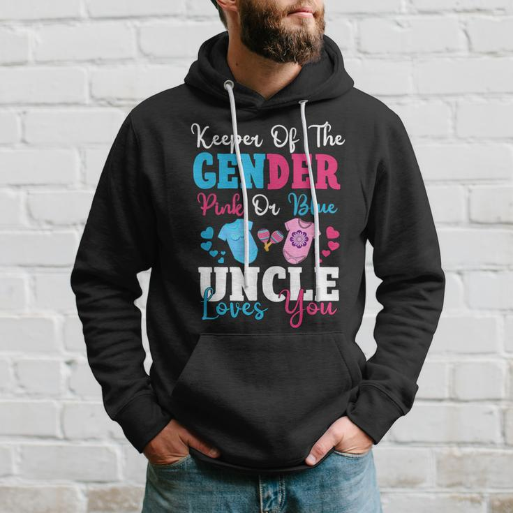 Baby Shower Uncle Mexican Gender Reveal Cinco De Mayo Hoodie Gifts for Him
