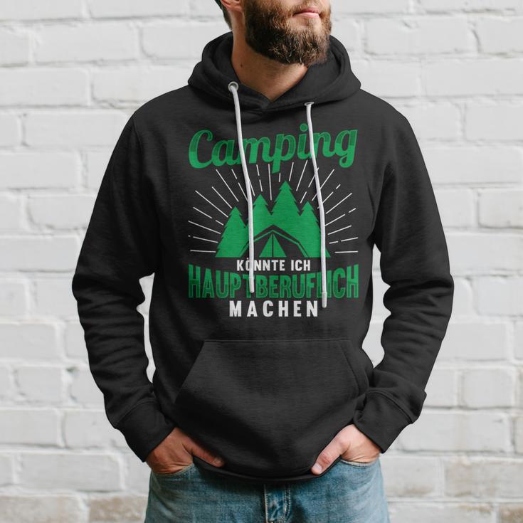 Camping Könnte Ich Hauptberuflich Machen Slogan Kapuzenpullover Geschenke für Ihn