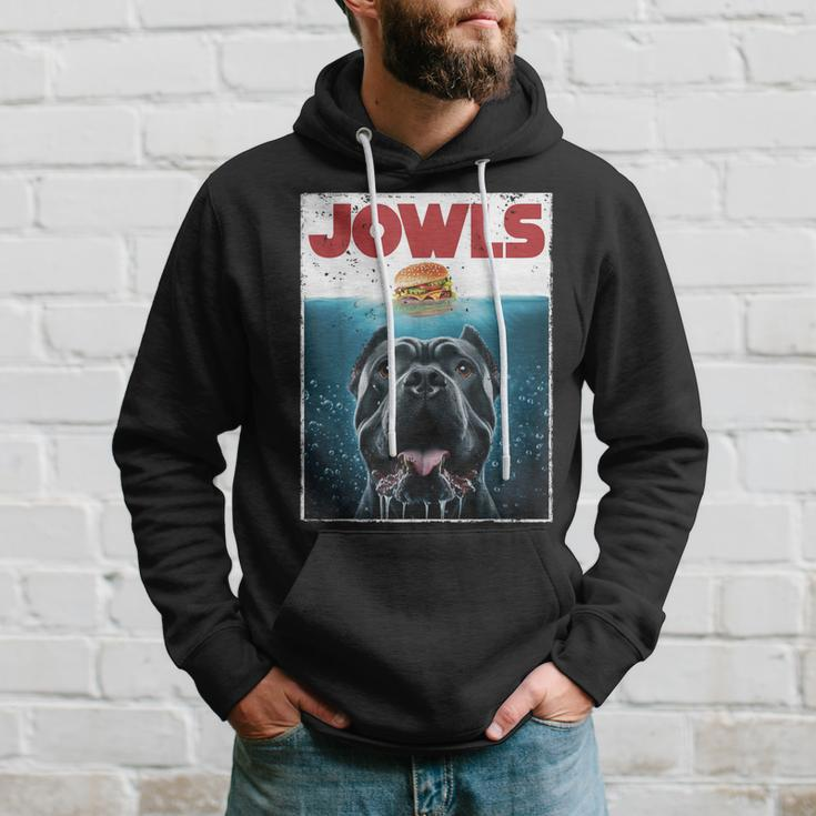 Cane Corso Jowls Top Drool Burger Dog Mom Dog Dad Hoodie Gifts for Him