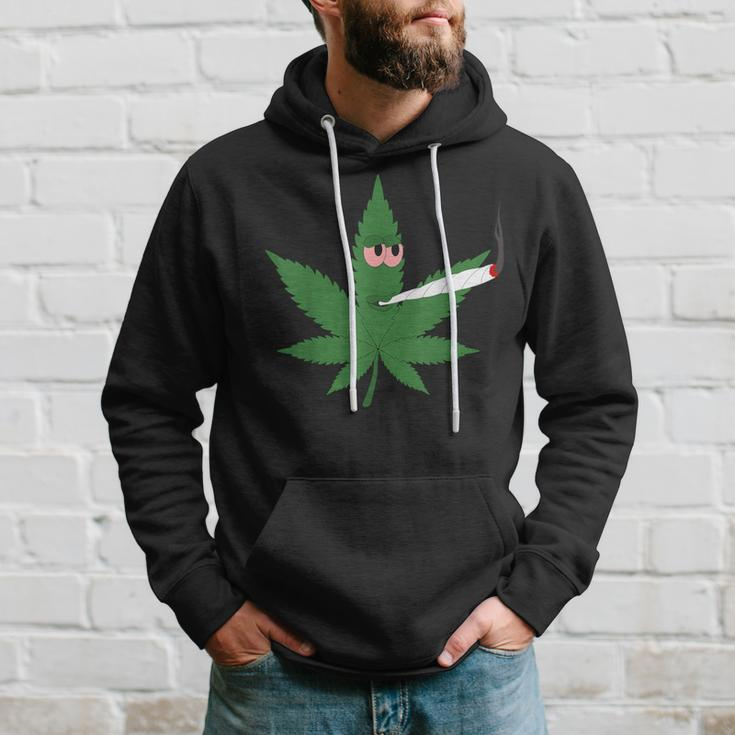 Cannabis Kiffer Leaf Joint Amsterdam Tourist Hoodie Geschenke für Ihn