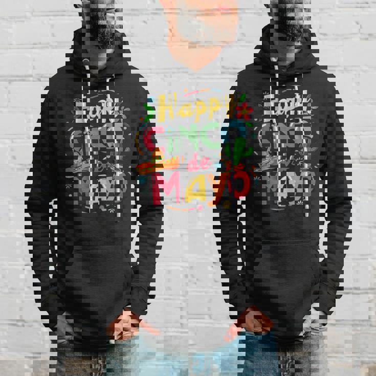 Cinco De Mayo Lets Fiesta Squad 5 De Mayo Hoodie Gifts for Him