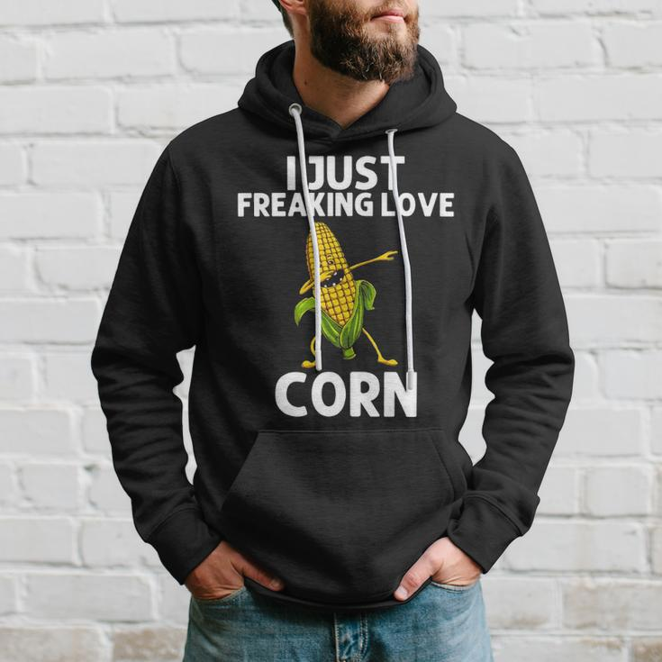 Corn Corn The Cob Costume Farmer Hoodie Gifts for Him