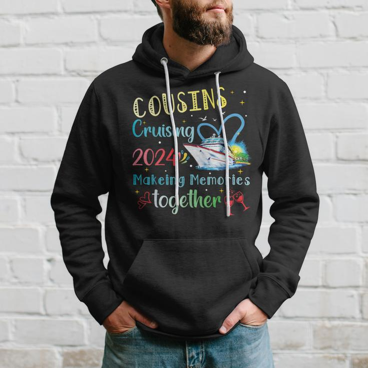 Cruising Cousins Cruising 2024 Making Memory Together Hoodie Gifts for Him