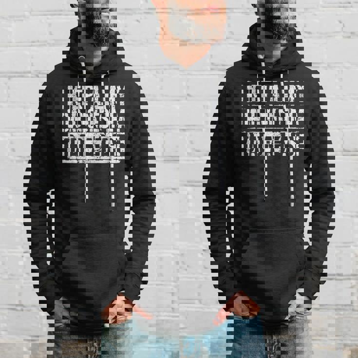 Dad Jokes In Dad-A-Base Vintage For Father's Day Mens Hoodie Gifts for Him