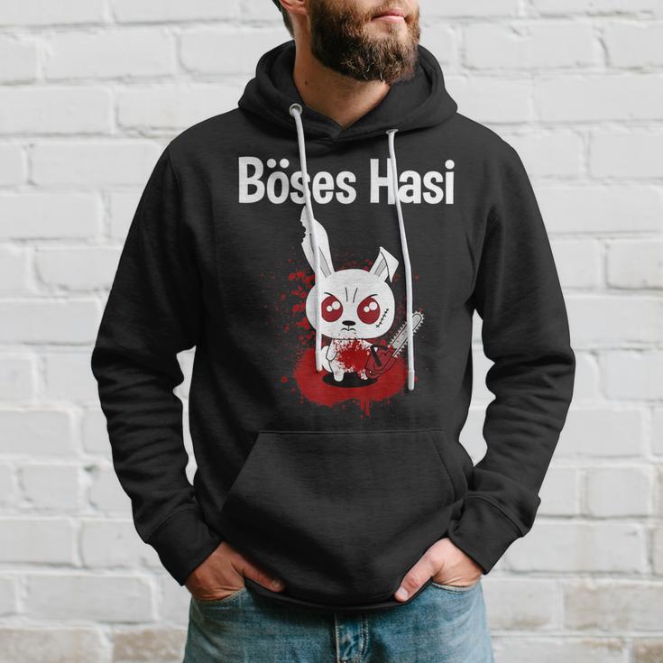 Evil Hasi Hoodie Geschenke für Ihn