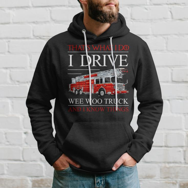 Firefighter Quote Fireman Rescuer Firefighters Hoodie Gifts for Him