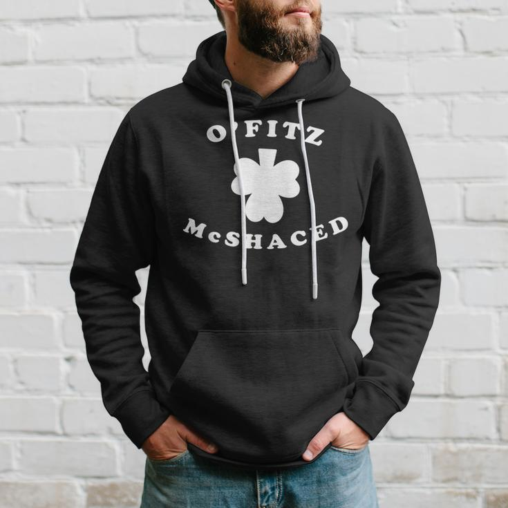 Fit Shaced Shamrock Irish St Patricks Day O Mc Hoodie Gifts for Him