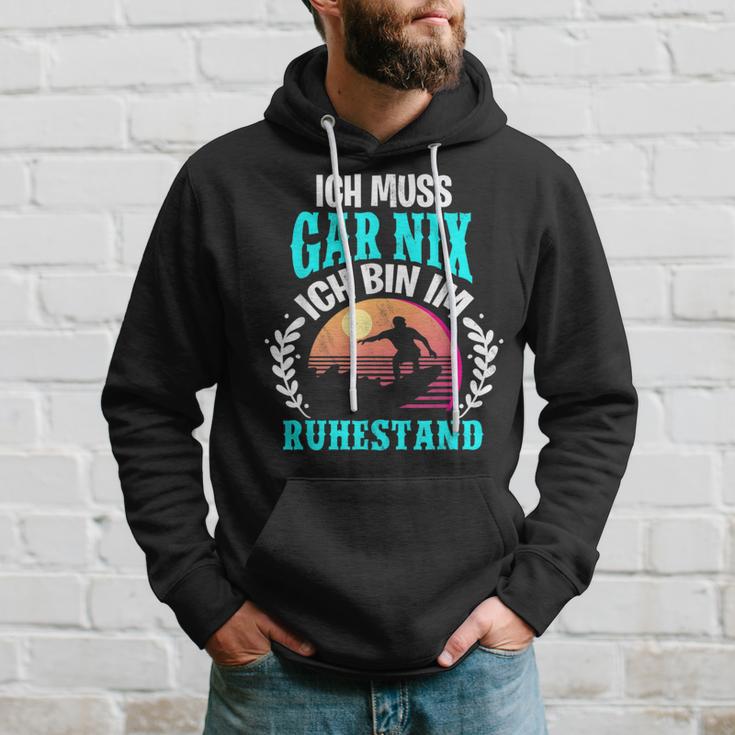 Ich Bin Im Ruhestand Kapuzenpullover Geschenke für Ihn