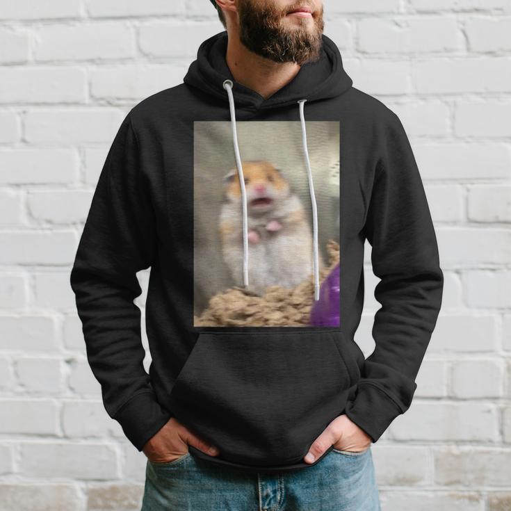 Hamster Schreit I Thank You Meme Hoodie Geschenke für Ihn