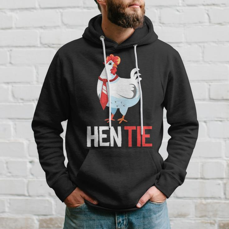 Hen Tie For Men Women Chicken Japanese Anime Hoodie Gifts for Him