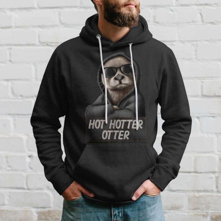 Hot Hotter Otter Otterliebe Hoodie Geschenke für Ihn