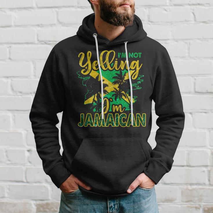 Jamaica Love Rastafarian Reggae Vintage Jamaican Flag Hoodie Gifts for Him