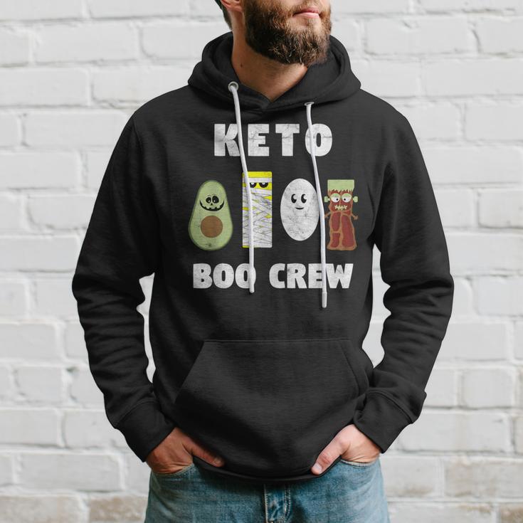 Keto Boo Crew Squad Hoodie Gifts for Him