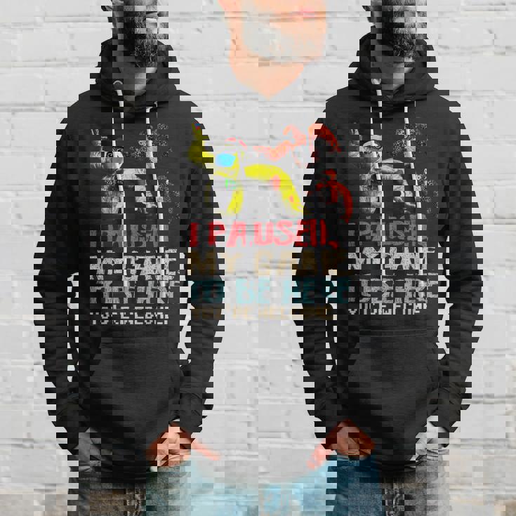 Monke Tag Gorilla Birthday Decorations Vr Gamer Hoodie Gifts for Him