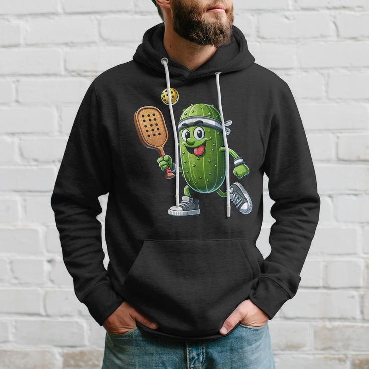 Pickleball Player Paddleball Lover Hoodie Gifts for Him