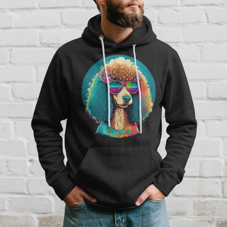 Poodle Dog Miniature Poodle Toy Poodle Hippie Hoodie Gifts for Him