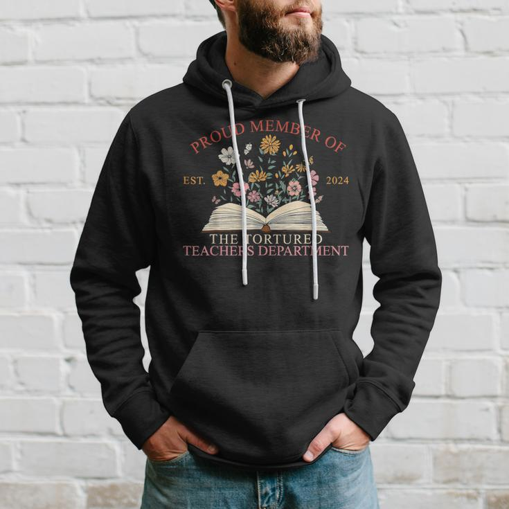 Proud Member Of The Tortured Teachers Department Hoodie Gifts for Him