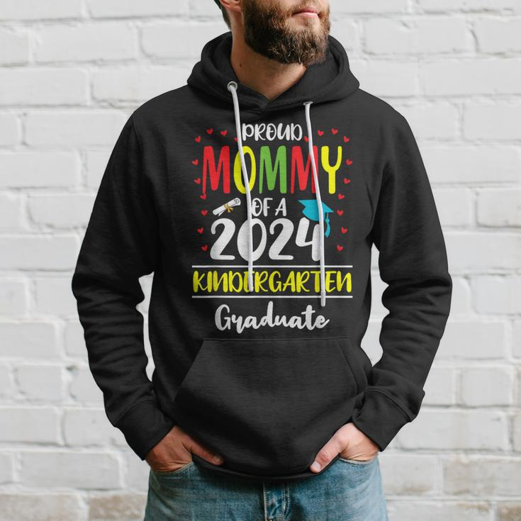 Proud Mommy Of A Class Of 2024 Kindergarten Graduate Hoodie Gifts for Him