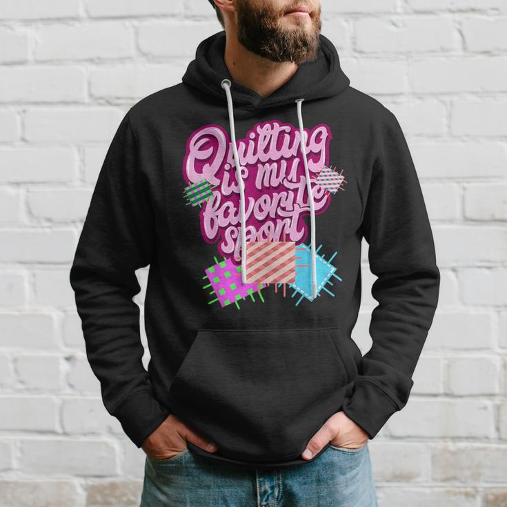 Quilting Quotes I Sewing Quilt Hoodie Gifts for Him