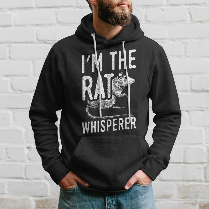 Rats I'm The Rat Whisperer Hoodie Gifts for Him