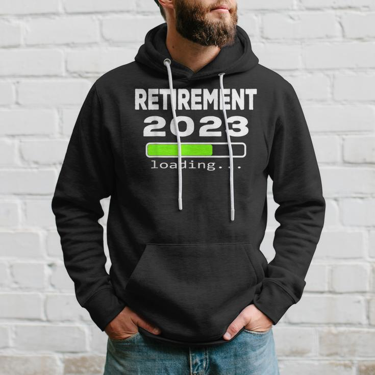 Retirement 2023 Loading Retired Countdown Hoodie Gifts for Him