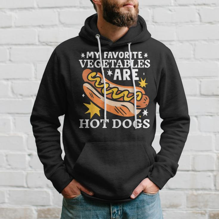 Sausage Bbg Hot Dogs Lover Hotdog Hoodie Gifts for Him