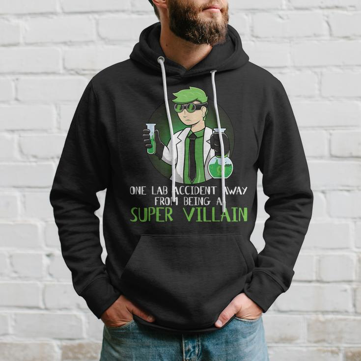 Science Chemistry Laboratory Villain Lab Hoodie Gifts for Him