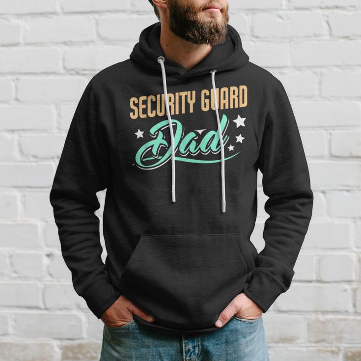 Security Guard Dad Security Guard Father Hoodie Gifts for Him