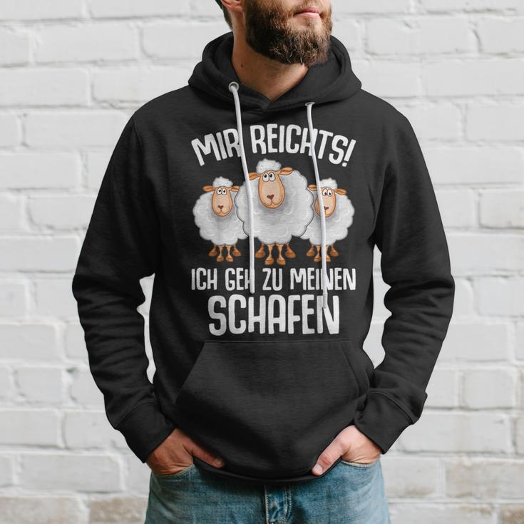 Shepherd Mir Reichts Ich Geh Zu Meinen Schafen Hoodie Geschenke für Ihn