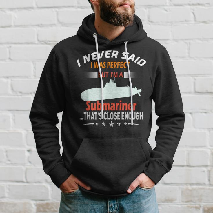 Submarine Ship Submariner Veteran Hoodie Gifts for Him