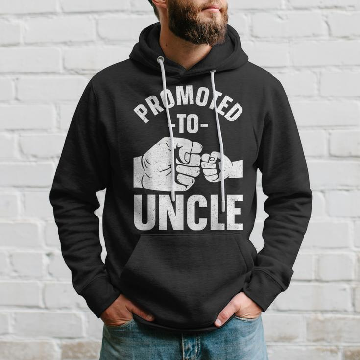 Uncle For Daddy Dad Boys Promoted To Uncle Hoodie Gifts for Him