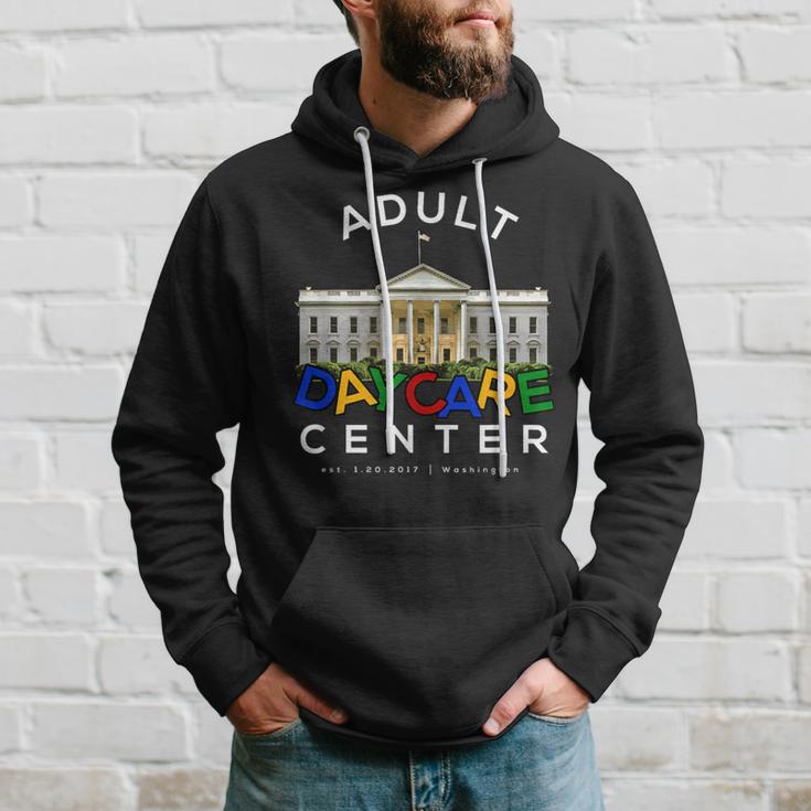 White House Adult Day Care President Hoodie Gifts for Him