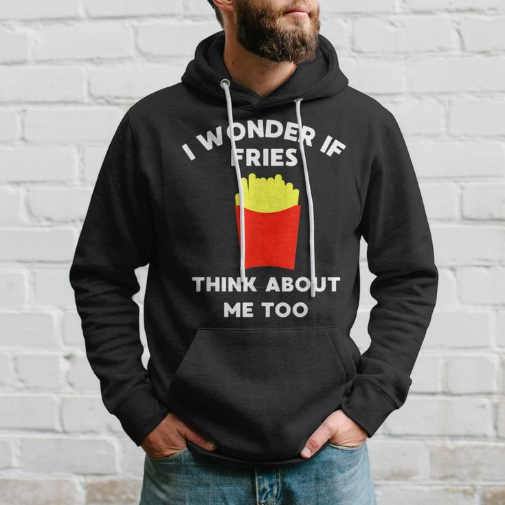 Workout Gym French Fries Hoodie Gifts for Him