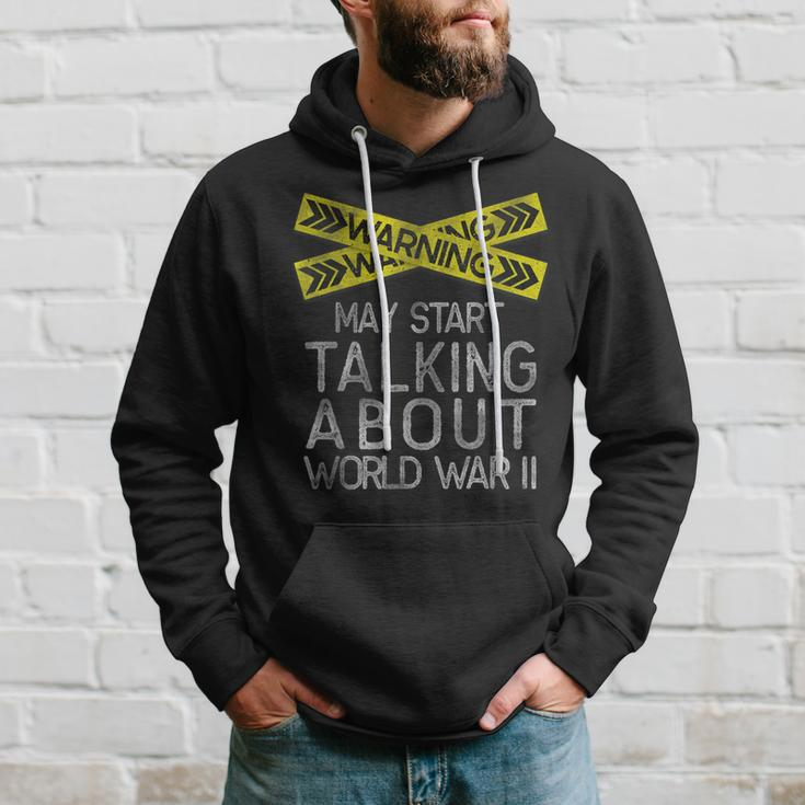 World War Two Ww2 History Teacher Historian History Hoodie Gifts for Him
