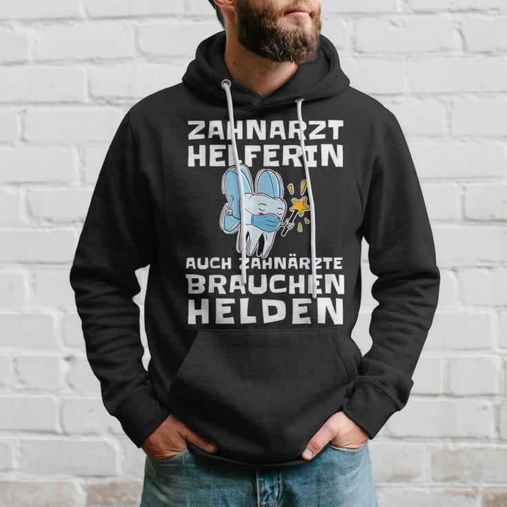 Zahnarzthelferin Auch Zahnärzte Brauchchen Helden Helden Hoodie Geschenke für Ihn