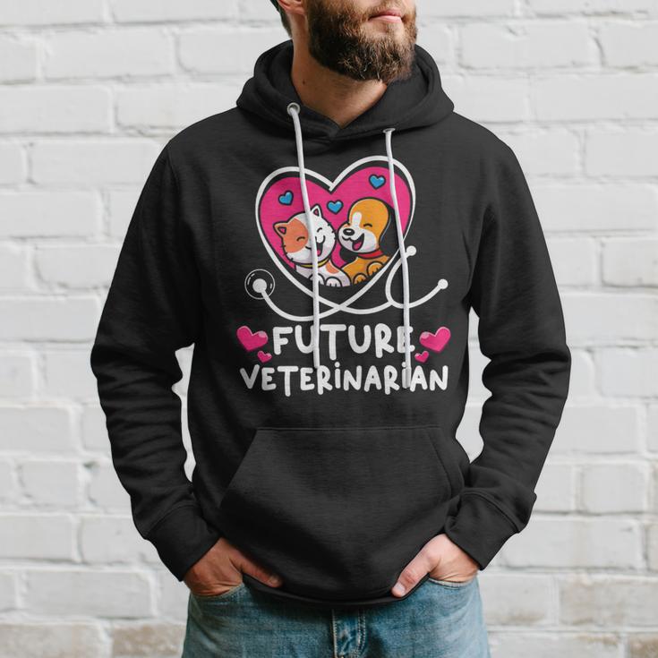 Future Veterinarian Clothing Made For A My Healthy Vet Hoodie Gifts for Him