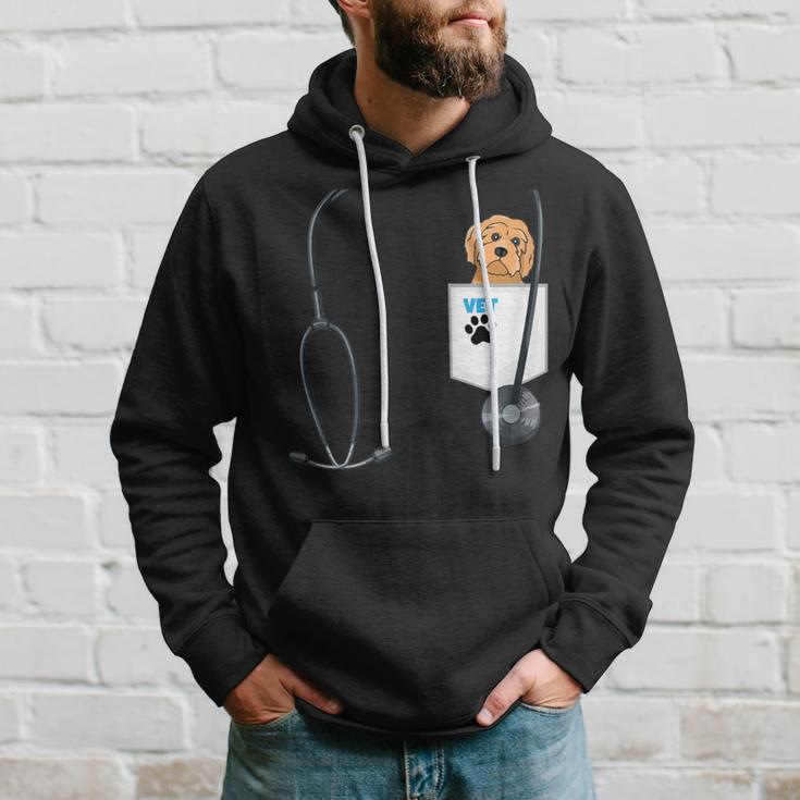 Future Veterinarian Costume Vet Outfit School Career Day Hoodie Gifts for Him