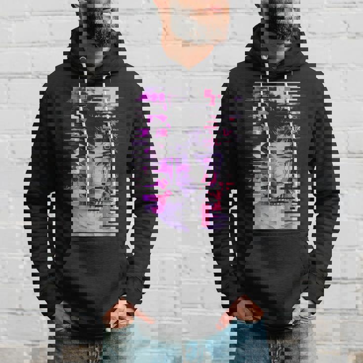 Futuristic Techwear Harajuku Vaporwave Cyberpunk Grunge Hoodie Gifts for Him Futuristic Techwear Harajuku Vaporwave Cyberpunk Grunge Hoodie Gifts for Him