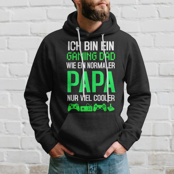 Gamer Gamer Papa Gaming Kapuzenpullover Geschenke für Ihn